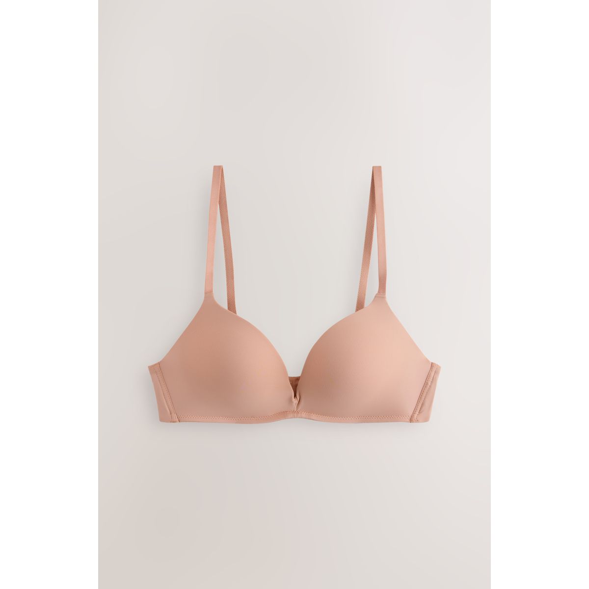 Soutien-gorge lissant, lot de 2 noir/praline nude, NEXT