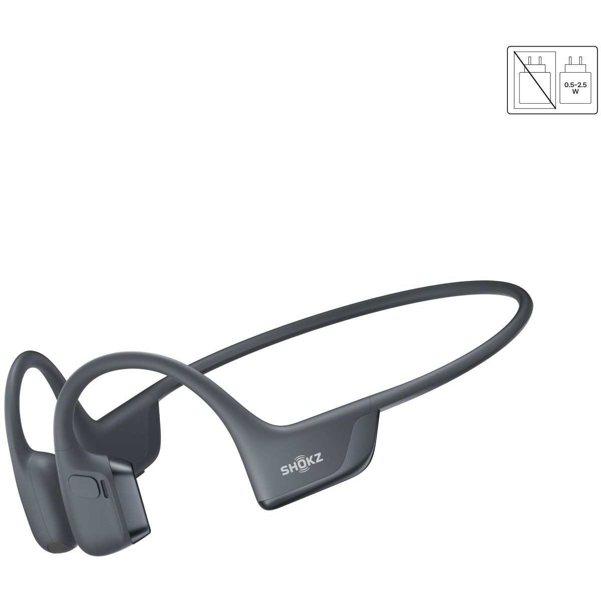 Casque OpenRun Pro 2 Noir noir, SHOKZ