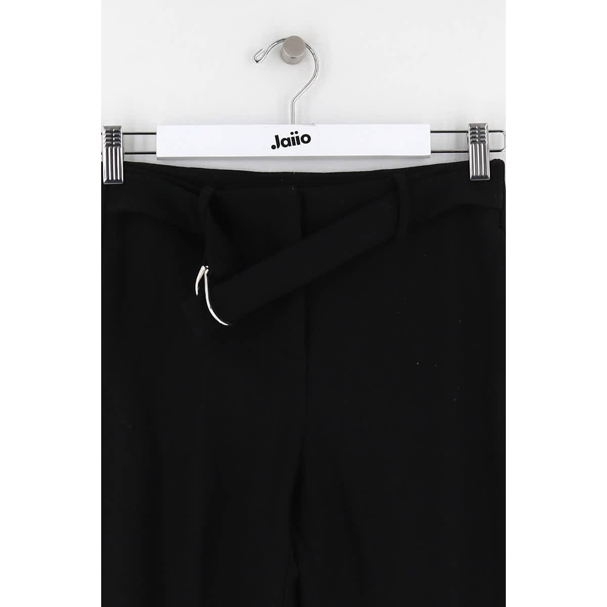 Pantalon droit - Très Bon État noir, MAJE