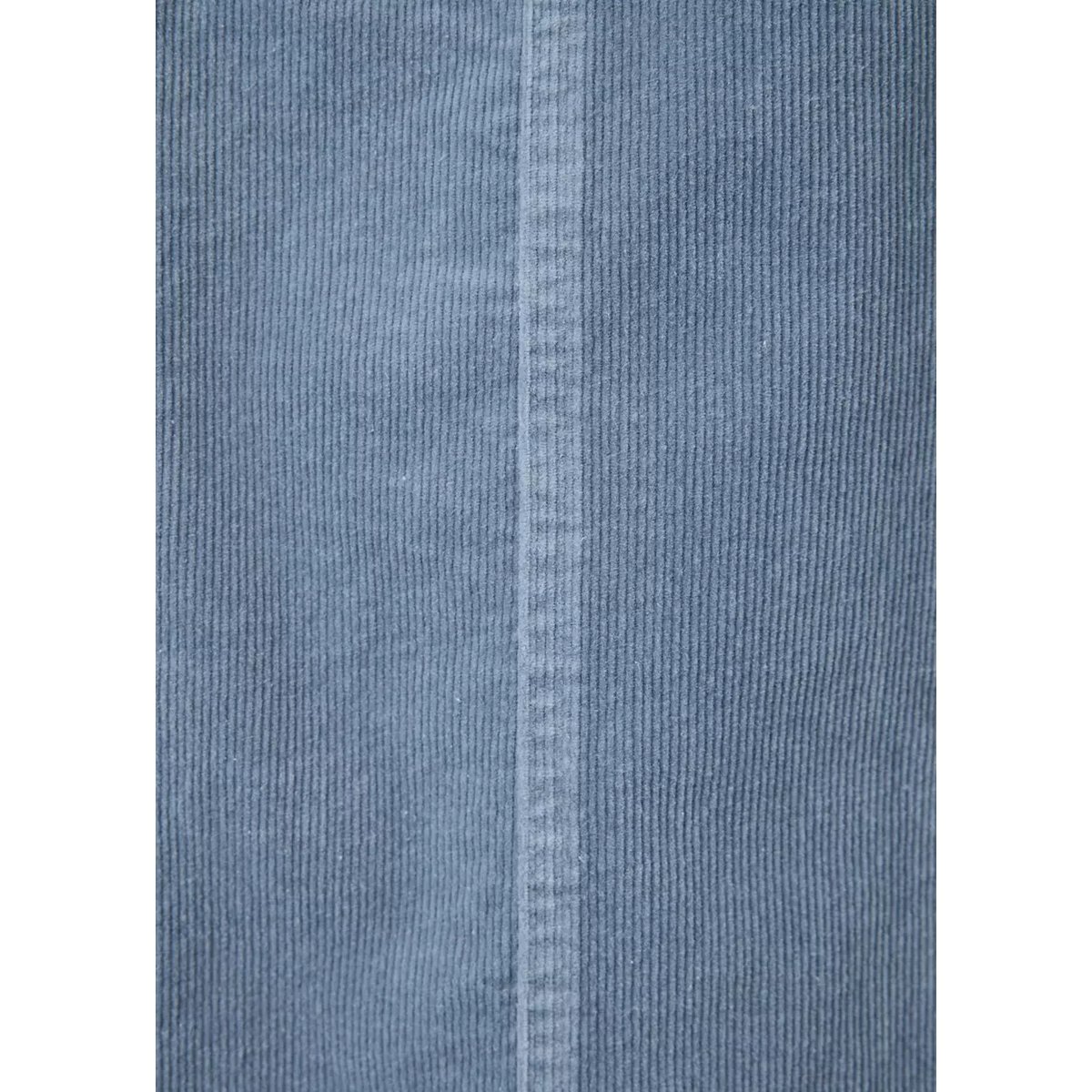 Pantalon velours côtelé à coutures bleu, MANGO KIDS
