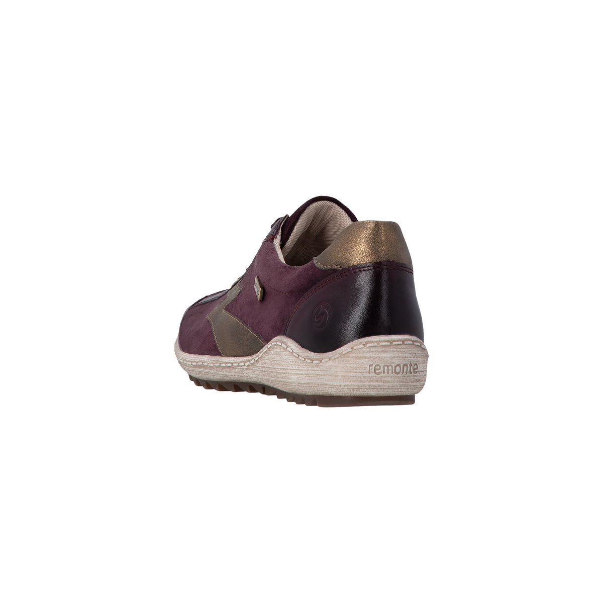 Basket Cuir rouge, REMONTE