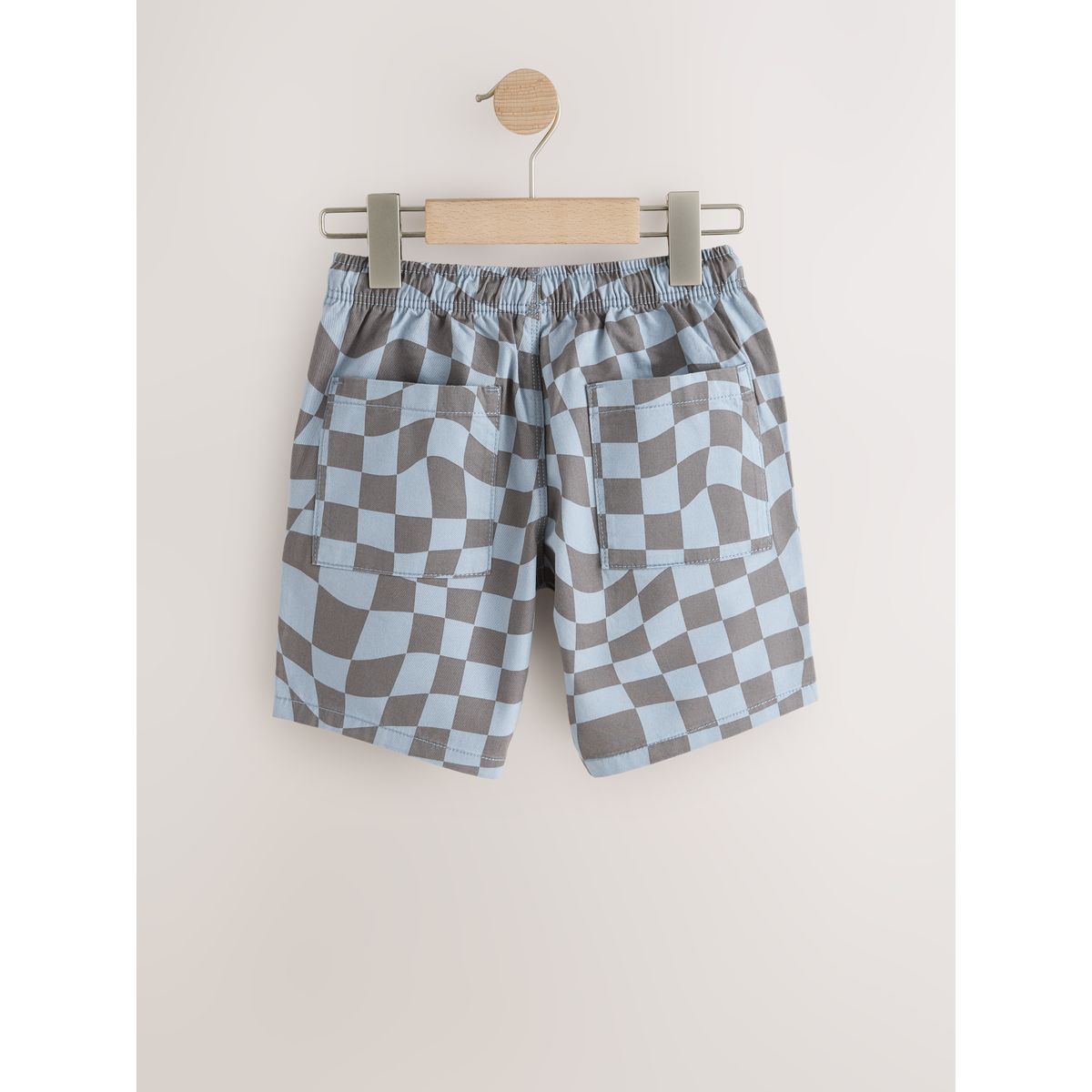 Short bleu/gris, NEXT