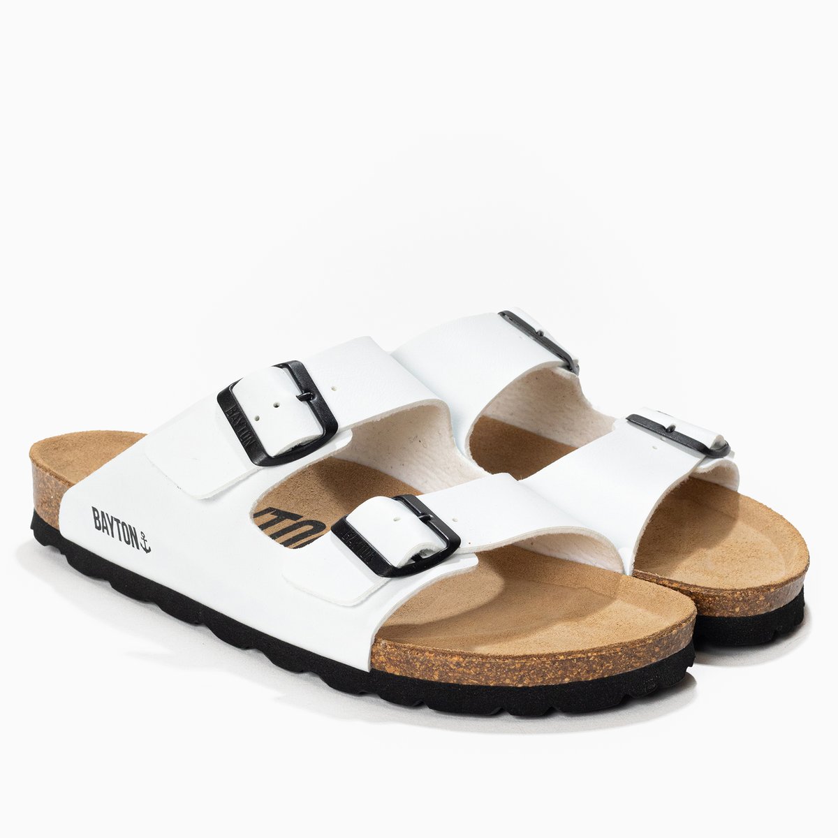 Sandales ATLAS blanc, BAYTON