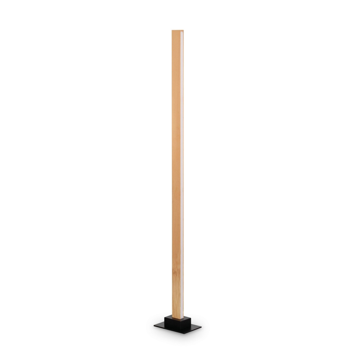 Lampadaire    CRAFT marron, IDEAL LUX