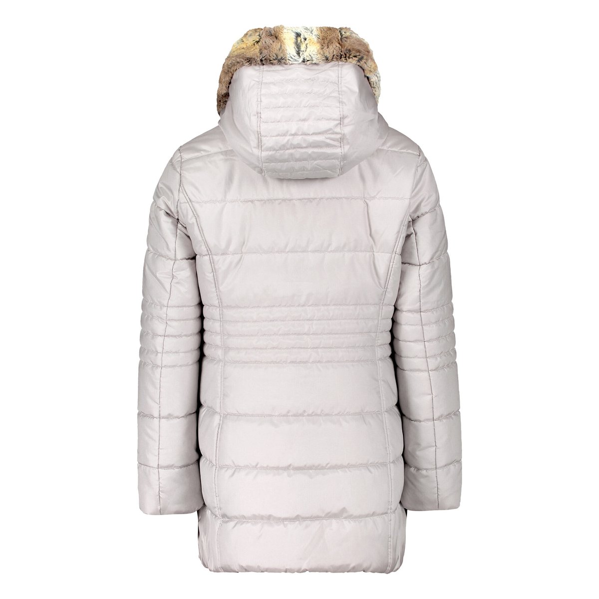 Veste outdoor à capuche amovible silver cloud, BETTY BARCLAY