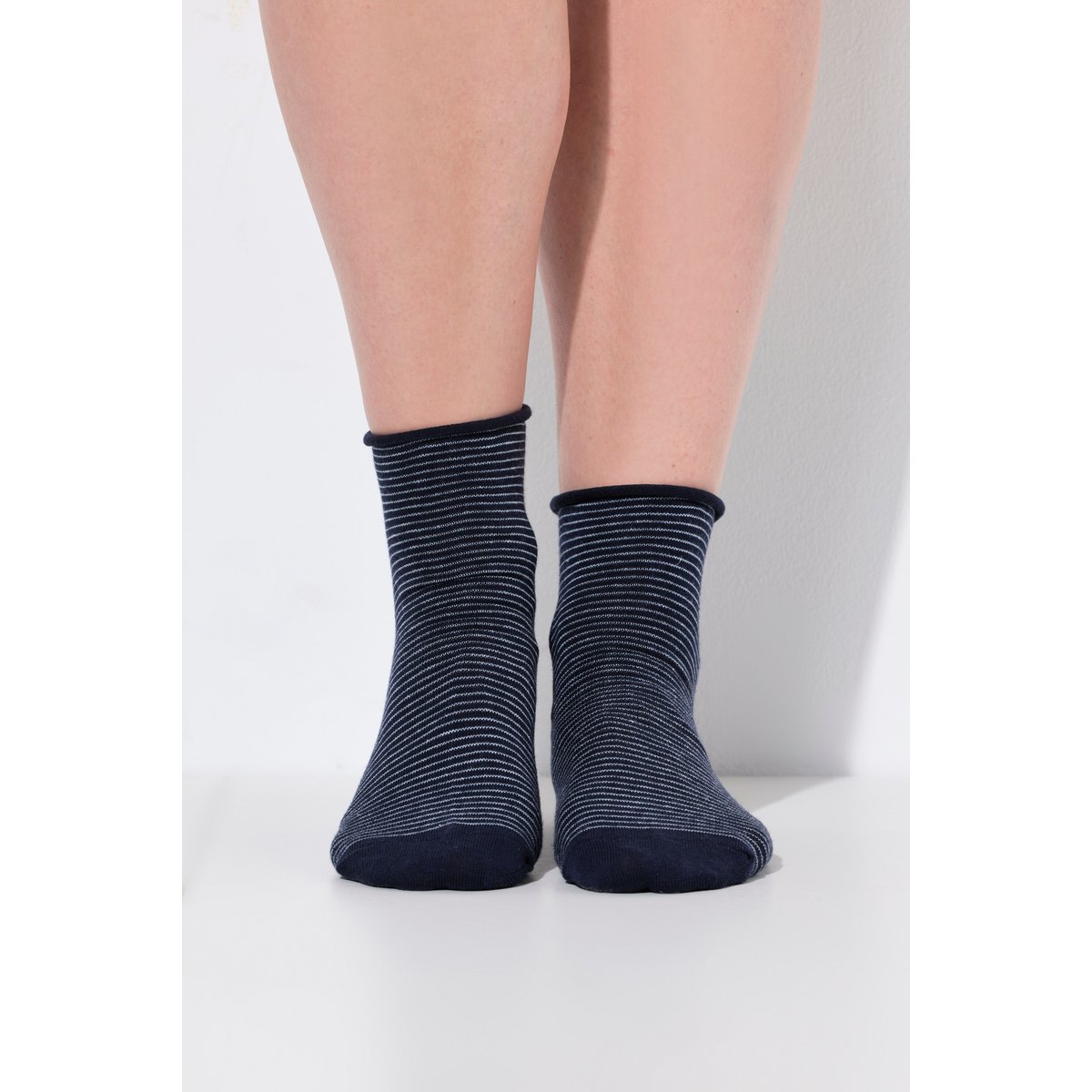 Chaussettes, lot de 5 multicolore, ULLA POPKEN