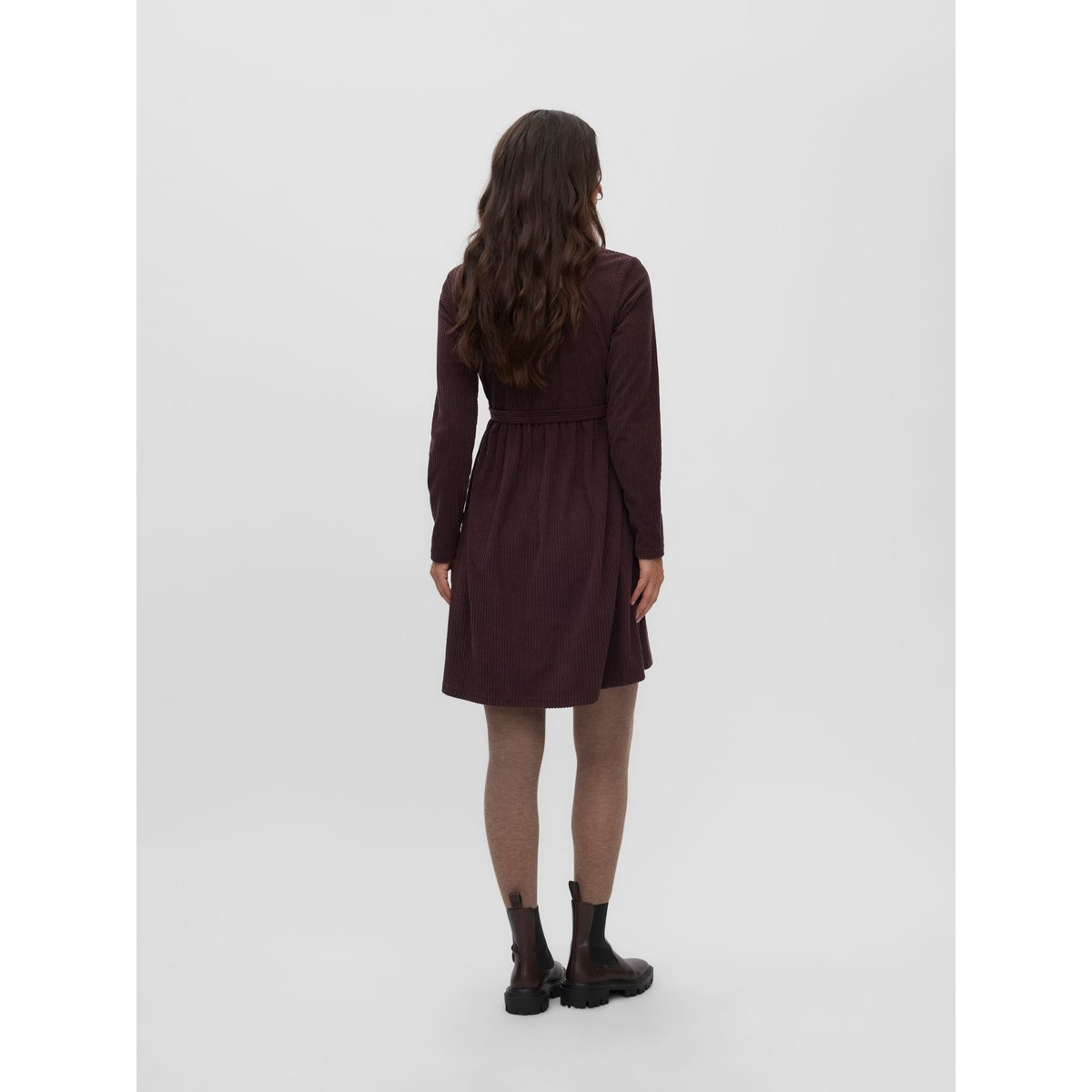 Robe chocolate plum, MAMA LICIOUS