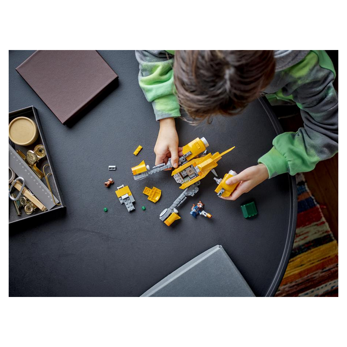 Marvel Le vaisseau de Bébé Rocket multicolore, LEGO