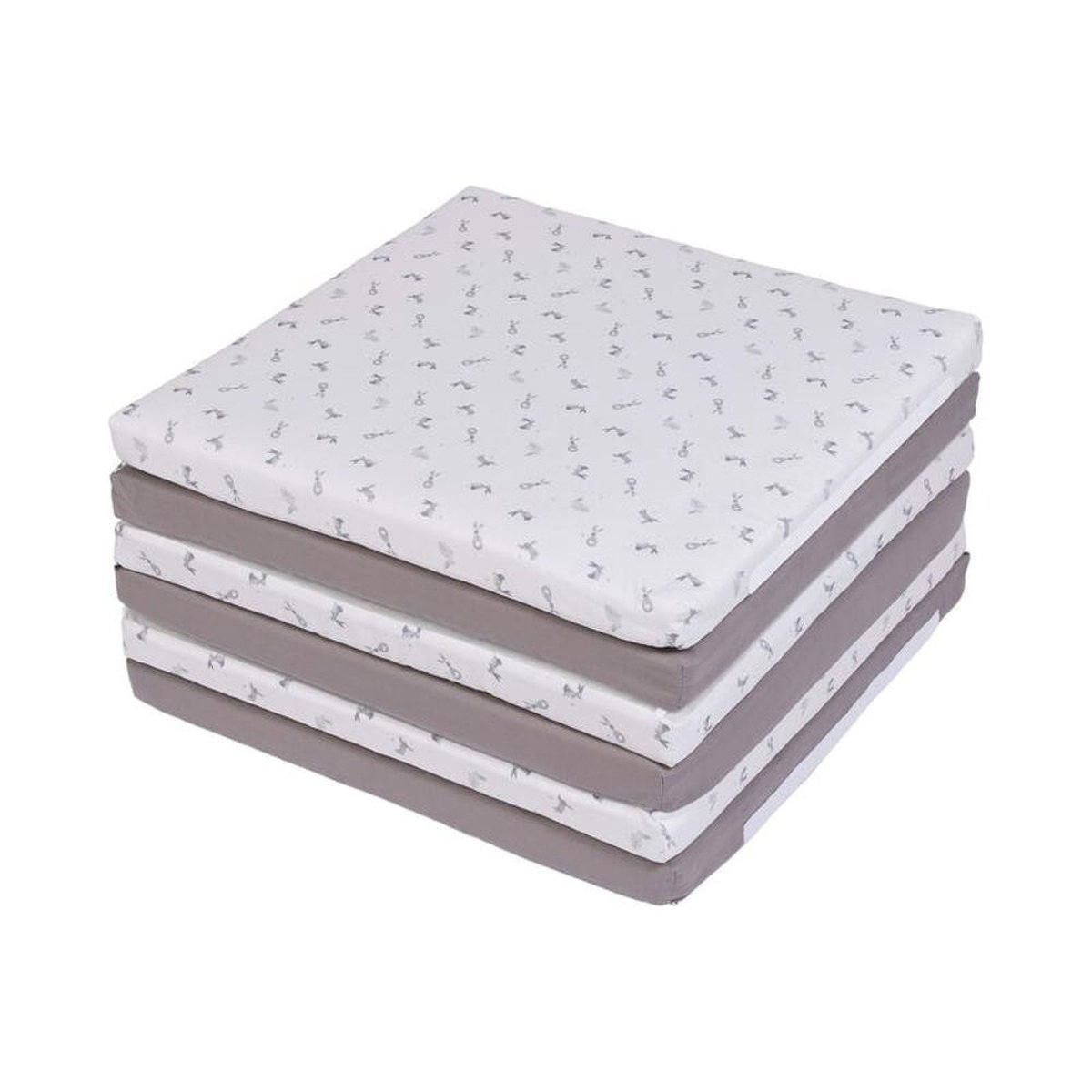 Tapis de motricité XL blanc, CANDIDE