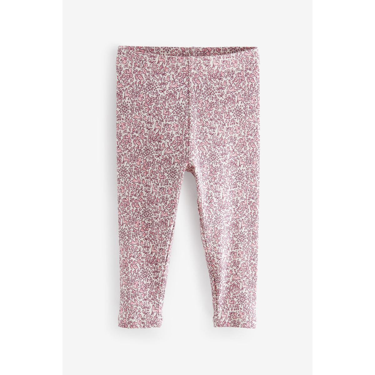 Legging côtelés, lot de 5 rose, NEXT