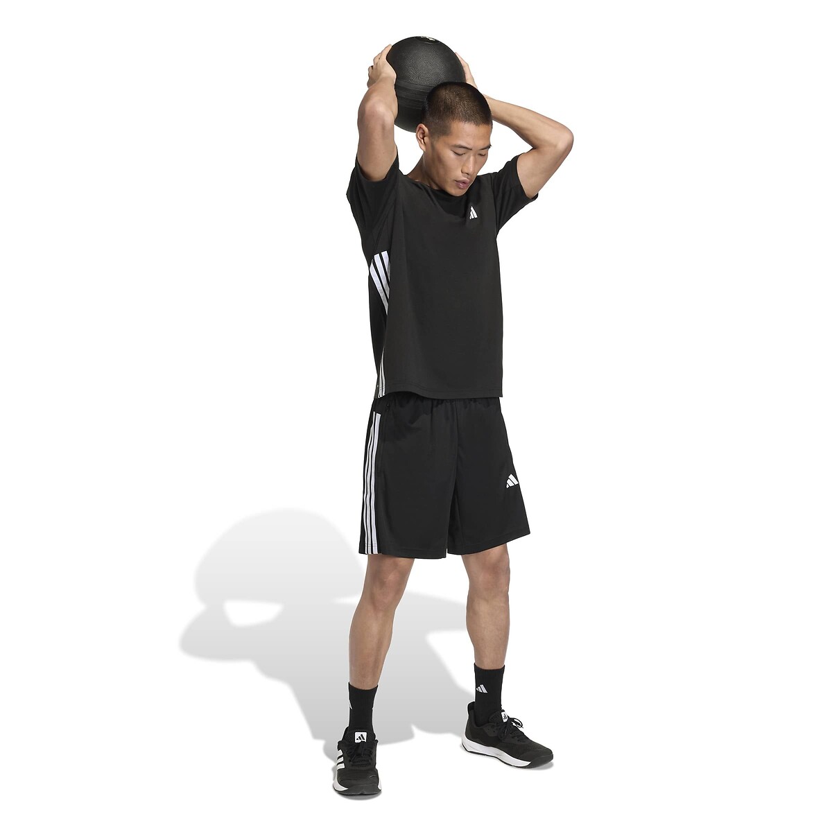 T-shirt de training, WORKOUT ESSENTIALS noir, adidas Performance
