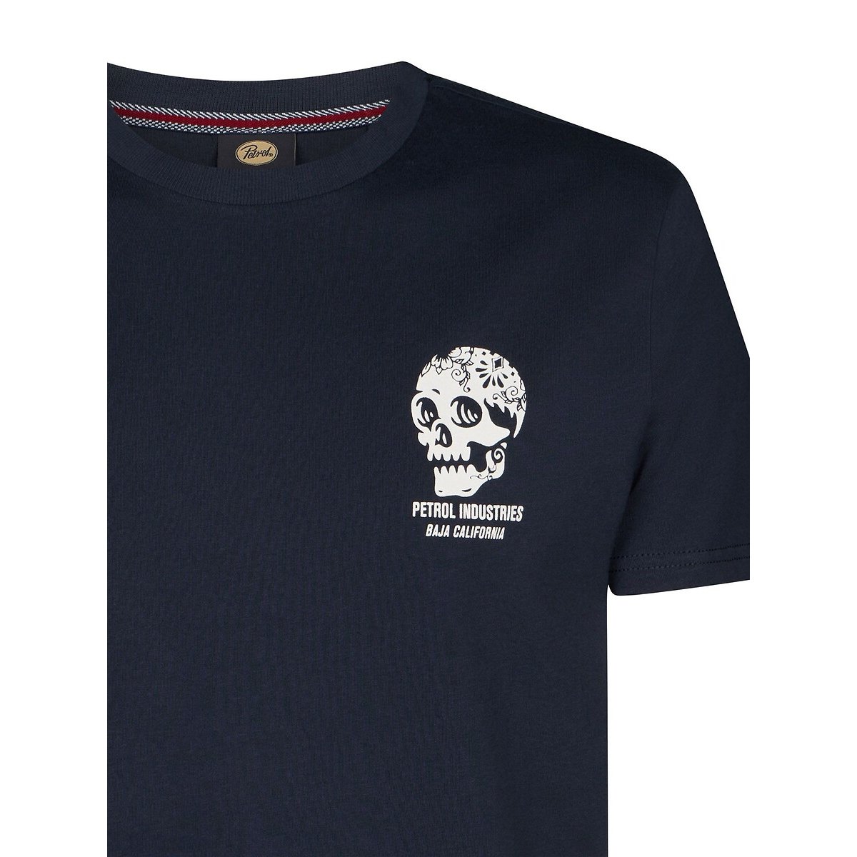 T-shirt maniche corte blu marino, PETROL INDUSTRIES