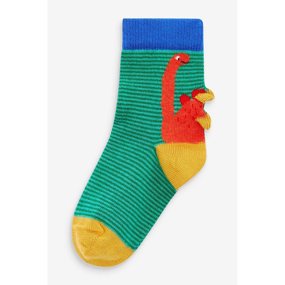 Chaussettes, lot de 10 bleu/rouge, NEXT