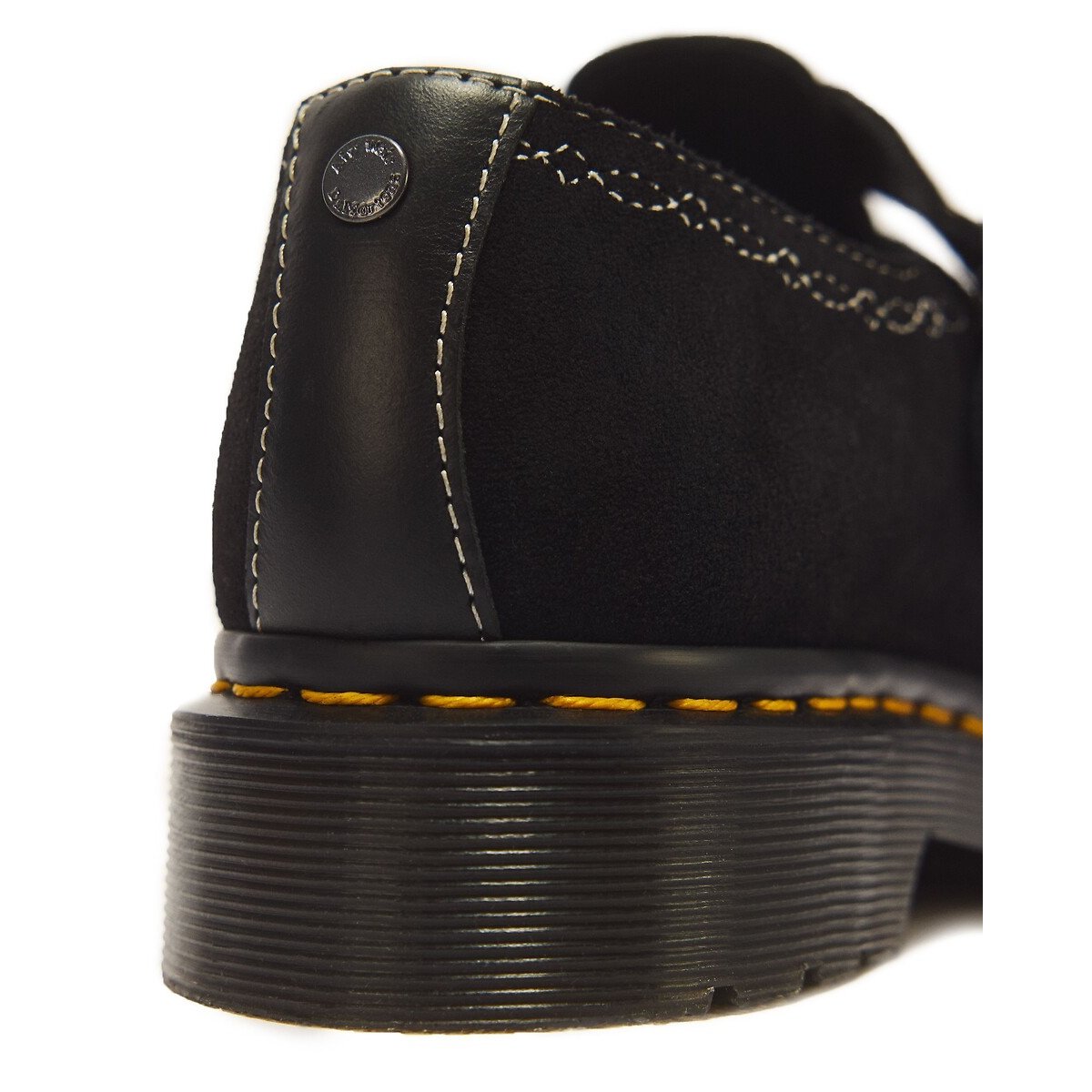 Babies en cuir, 8065 Mary Jane Rodeo marron foncé, DR. MARTENS