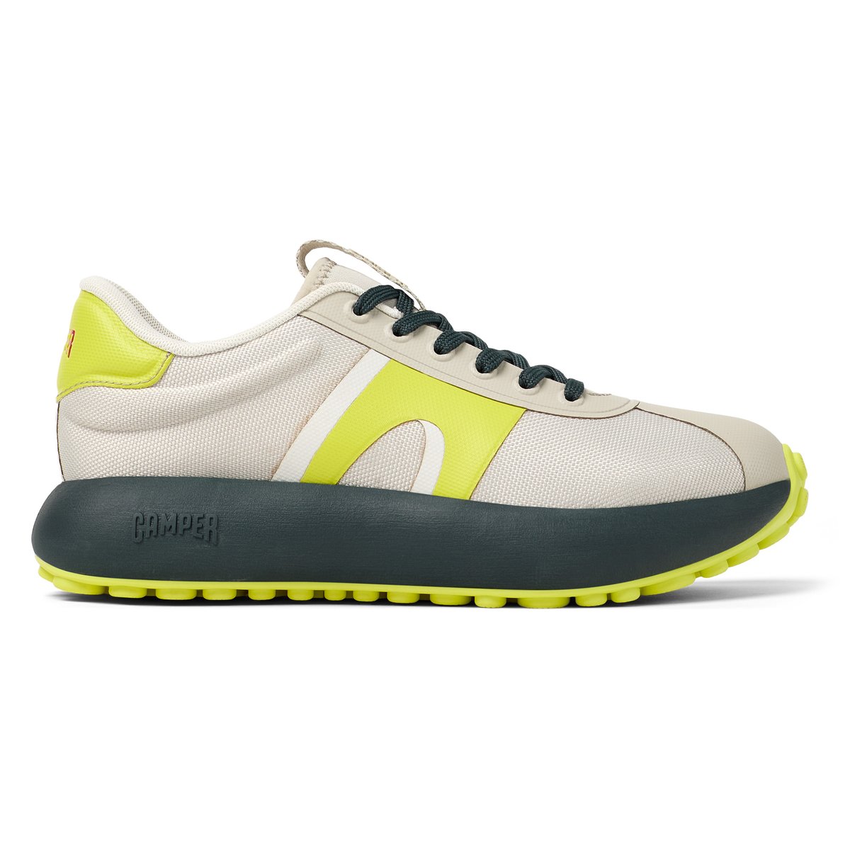 Baskets Pelotas Athens gris pastel 2, CAMPER