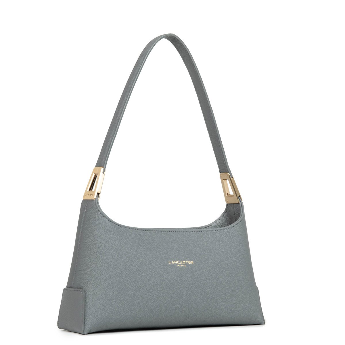 Sac rectangle, Made in France LYCHEE ACE gris, LANCASTER