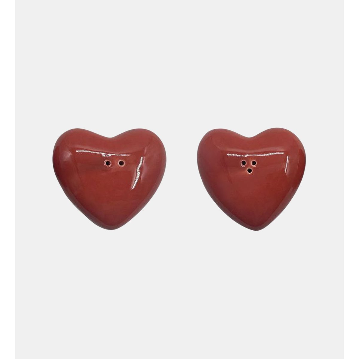Salière et poivrière couleur unique, OPJET