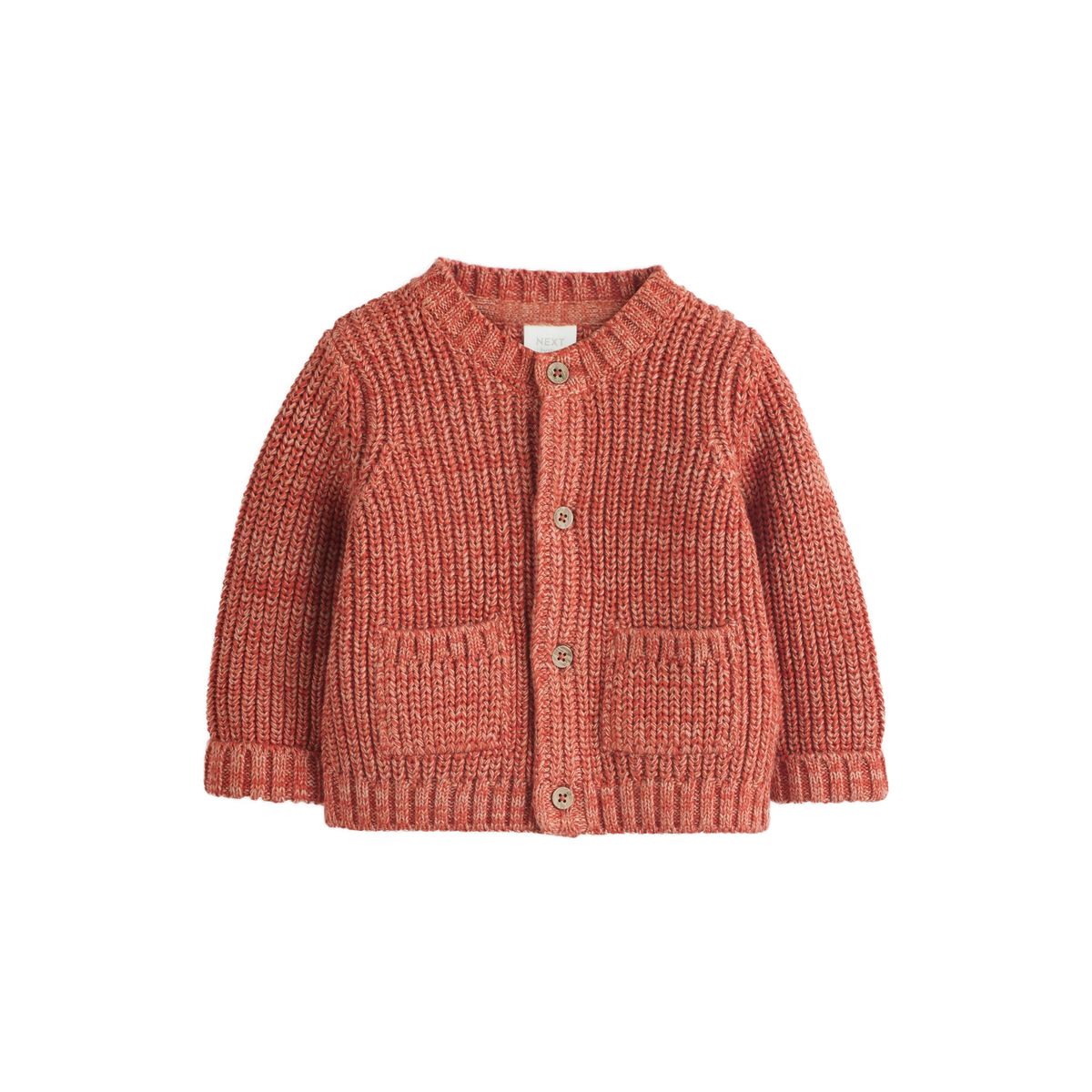 Cardigan little pumpkin bébé orange, NEXT