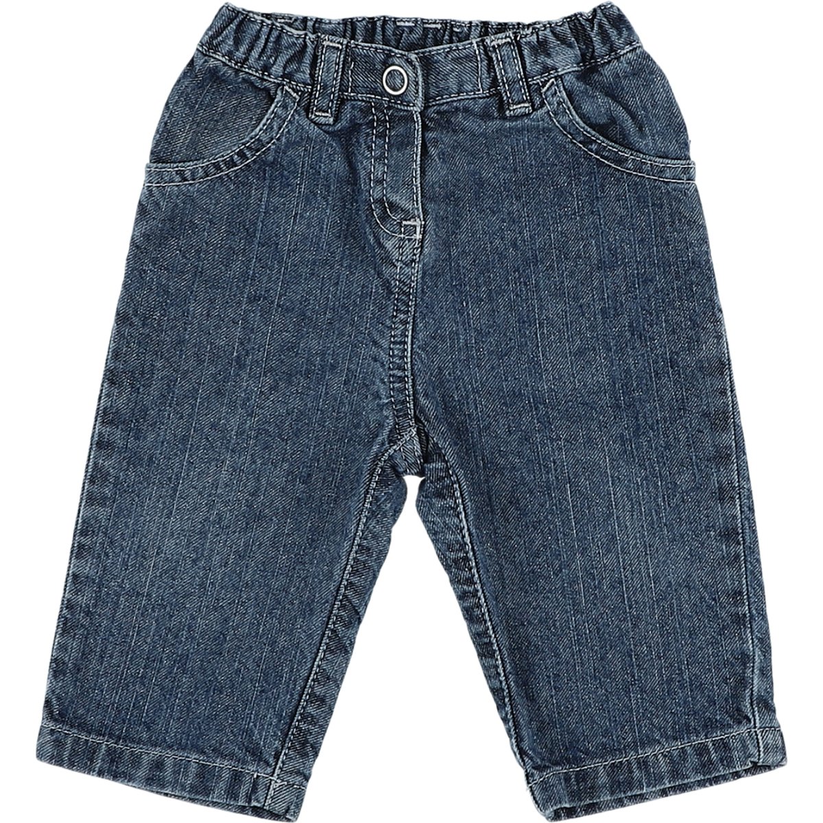 Pantalon - Très bon état bleu, PETIT BATEAU