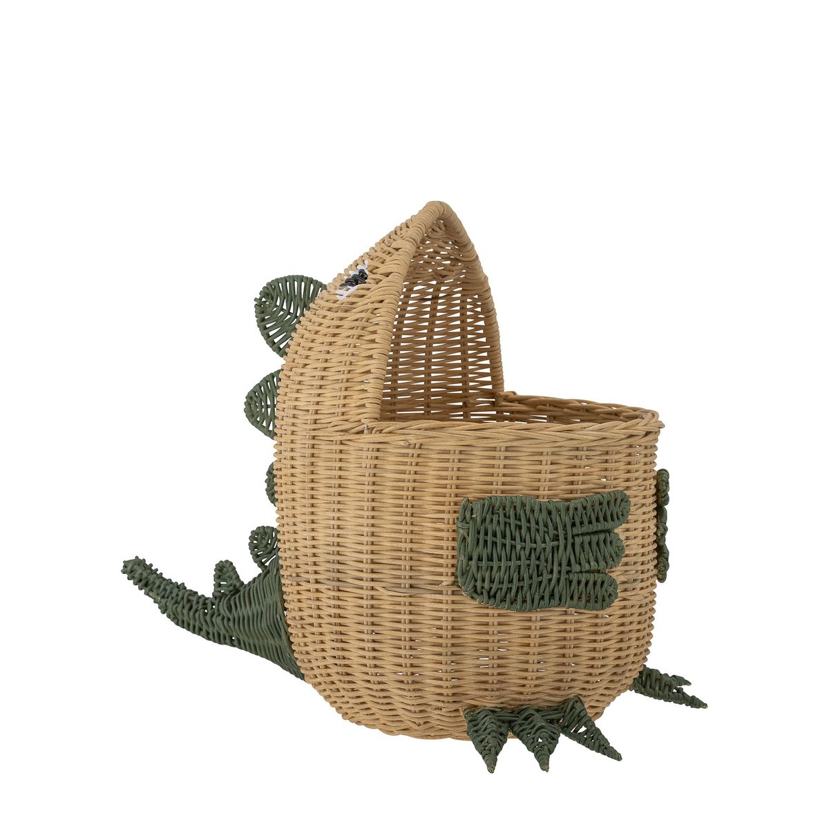 Panier en rotin H48 EDDI beige, BLOOMINGVILLE