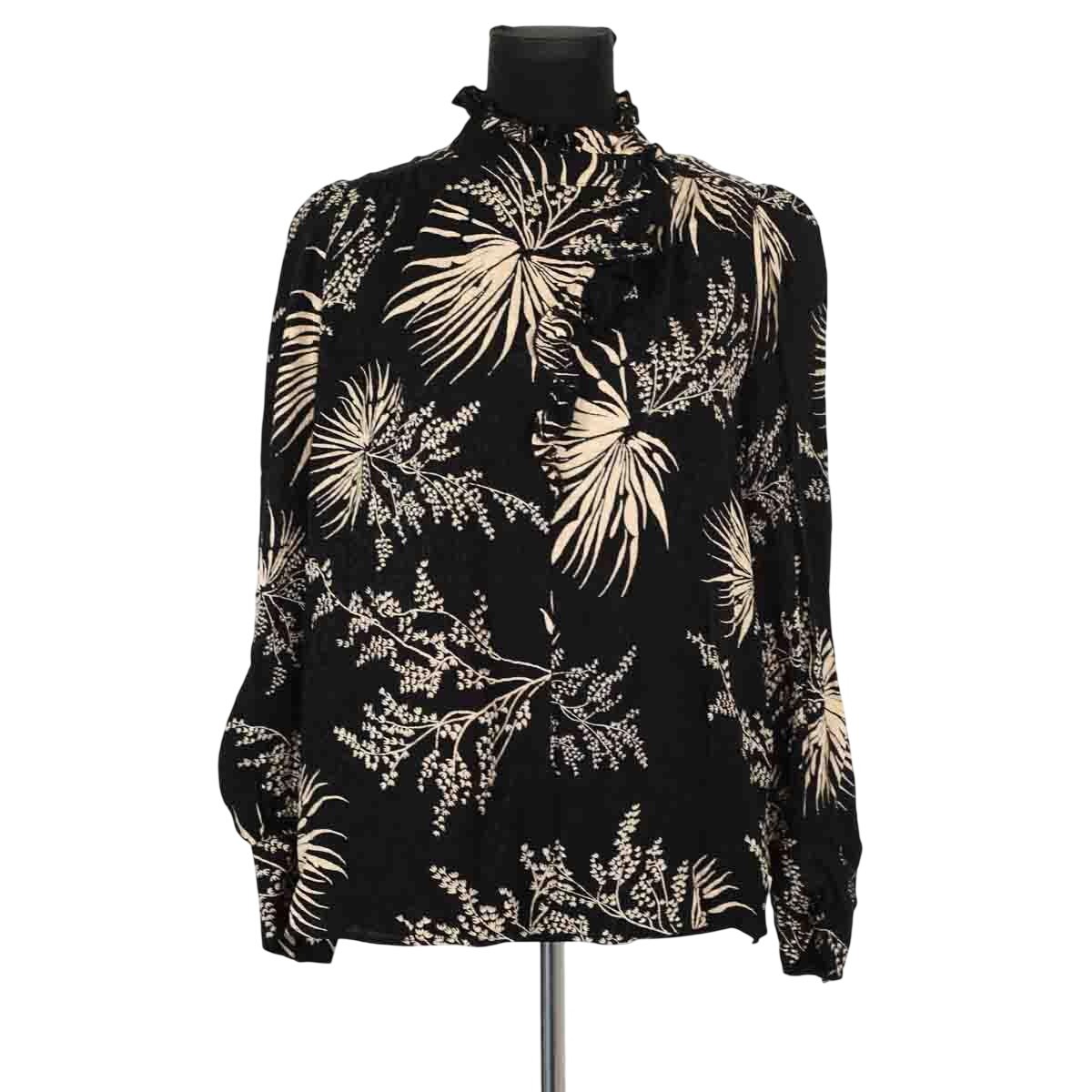 Blouse - Très Bon État noir, BA&SH