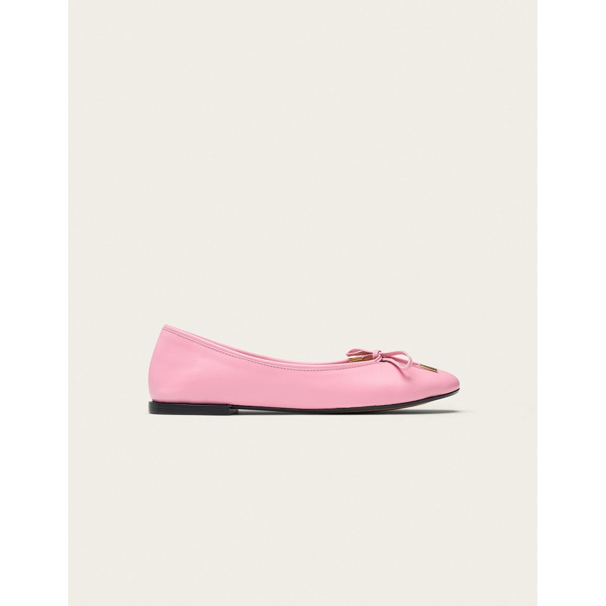 Ballerines PALEA cuir rose, ODAJE