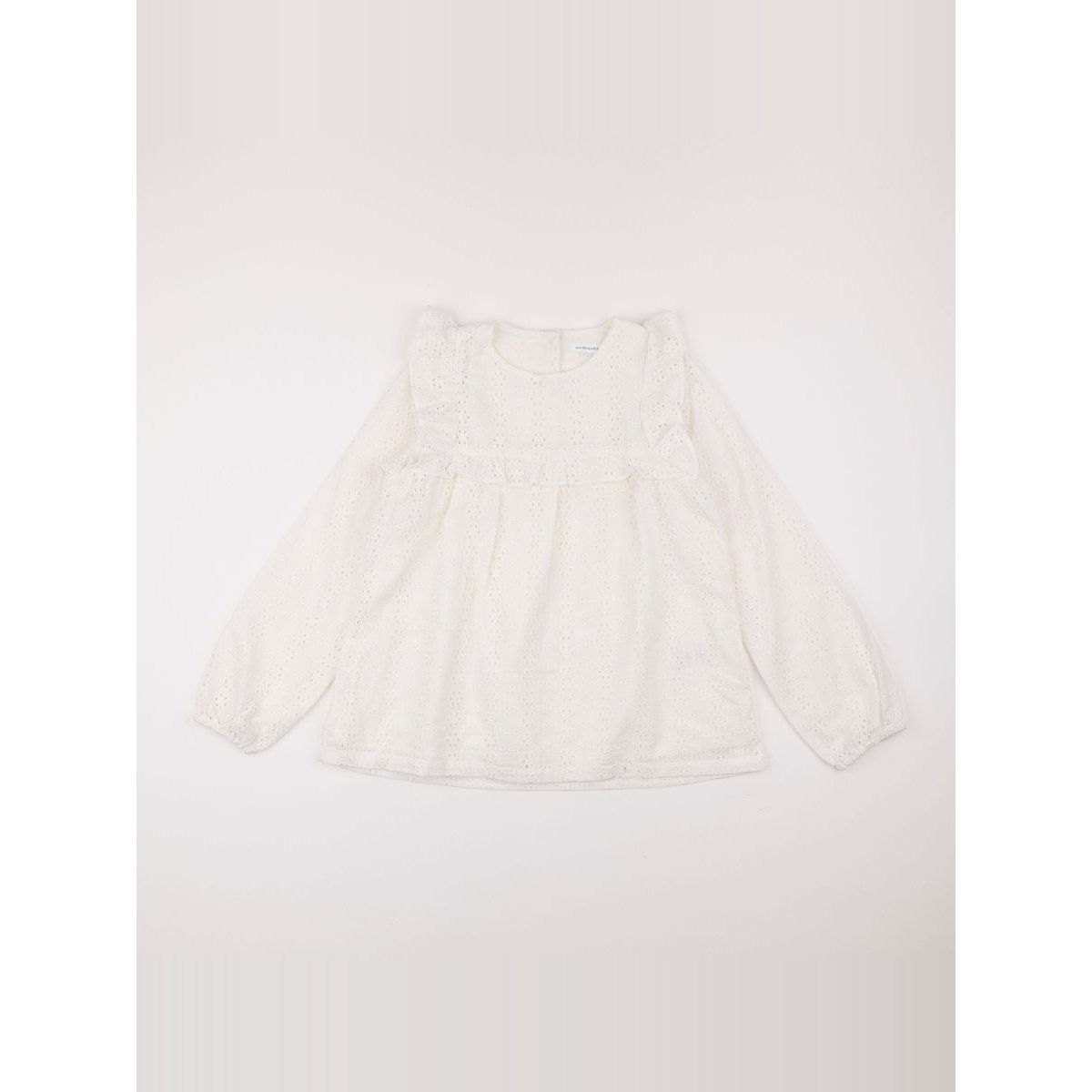 Blouse - Bon état blanc, VERTBAUDET