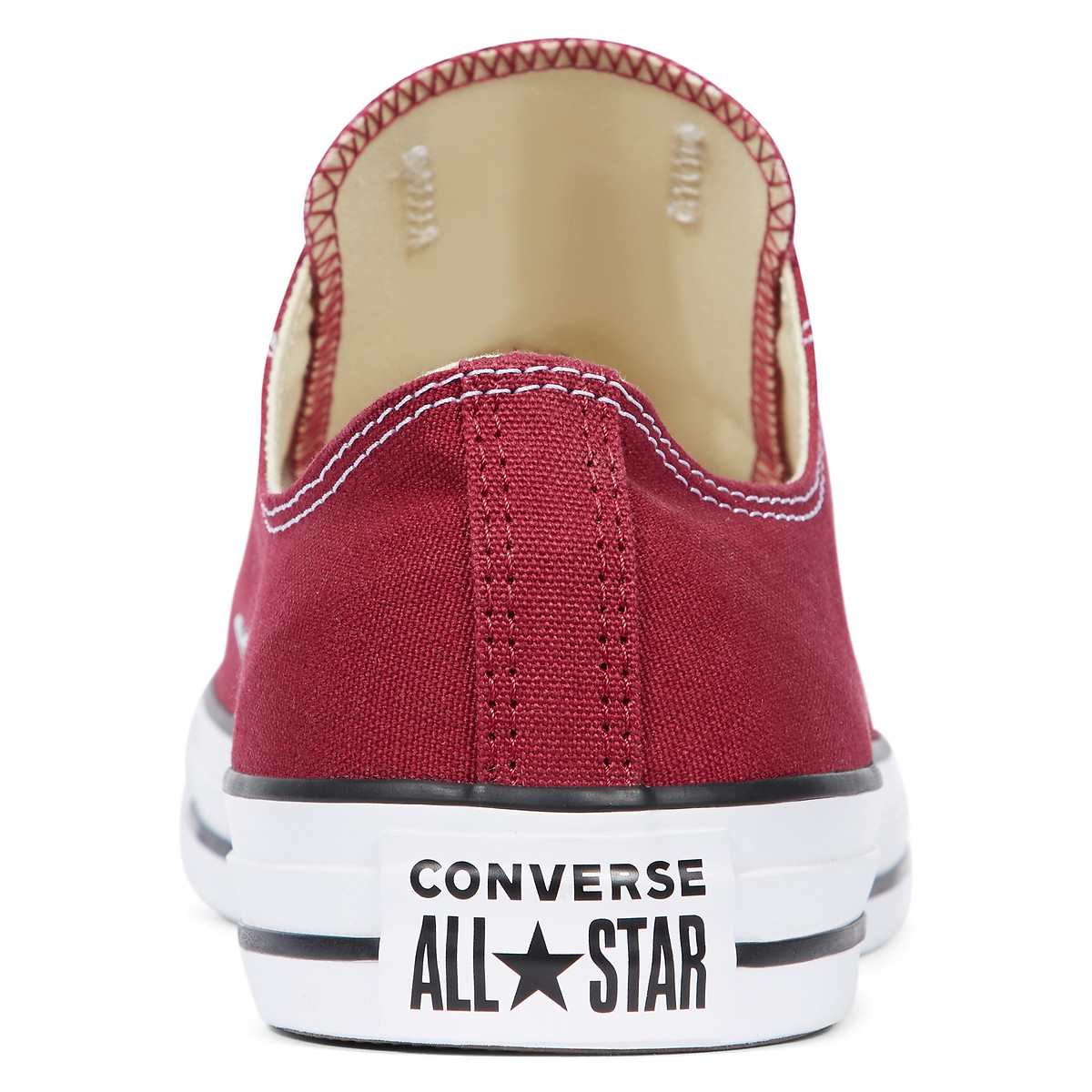 Chuck Taylor All Star Seasonal Canvas Ox bordeaux , CONVERSE