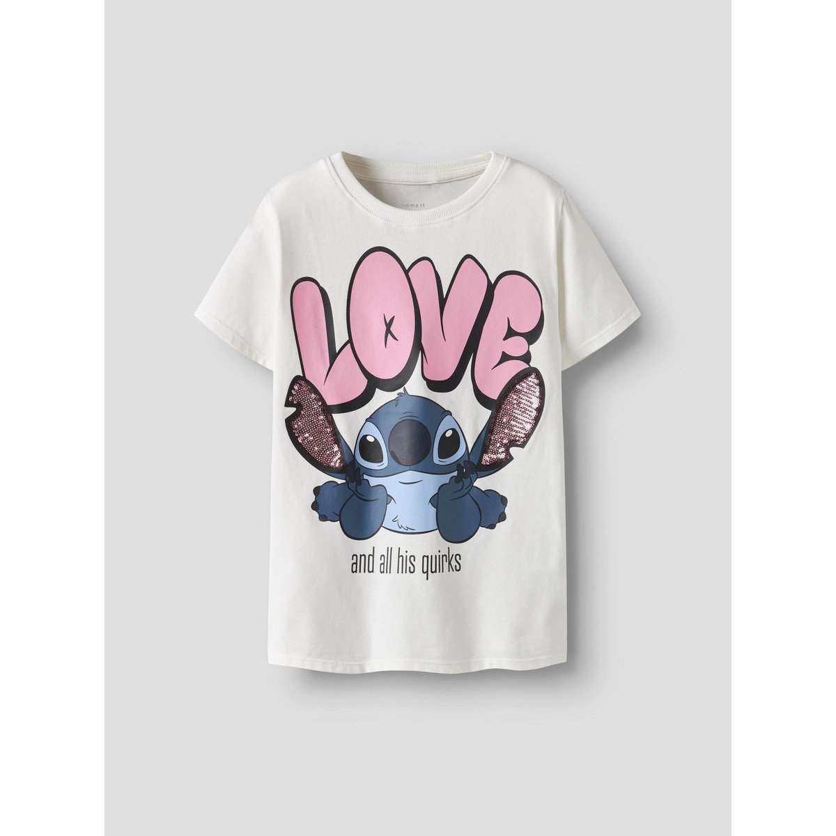T-Shirt cloud dancer, NAME IT