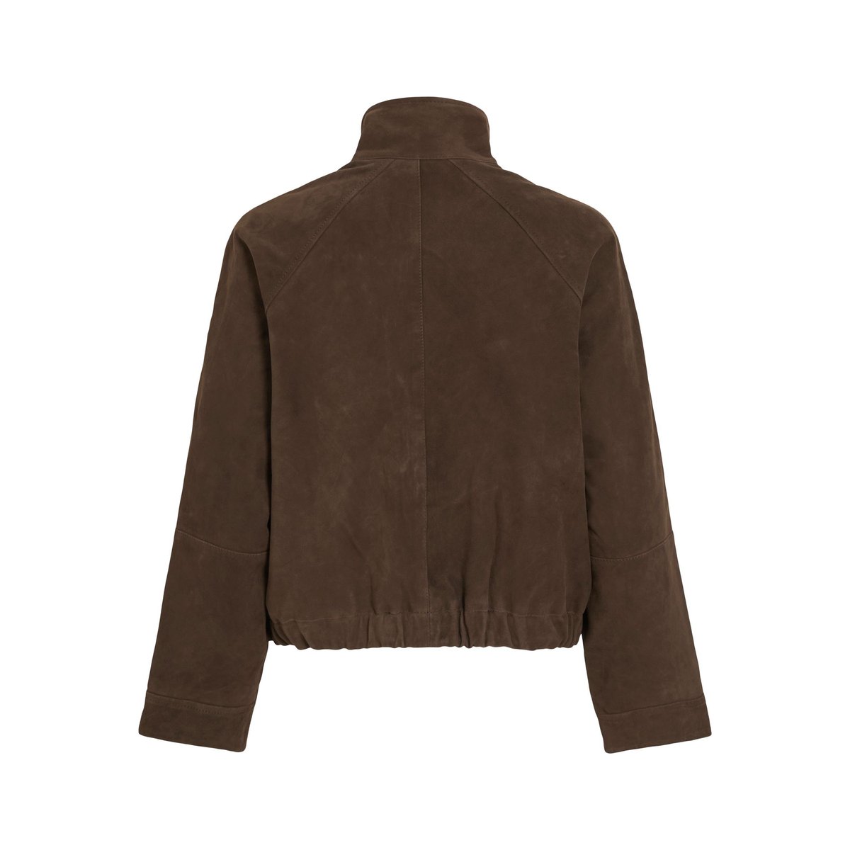 Veste marron - seal brown1, ROUGE EDIT