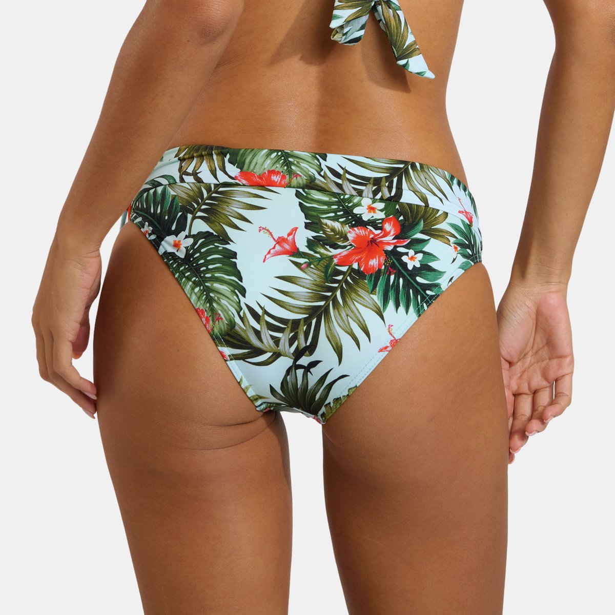 Bas de maillot culotte Merenda - IQUITOS bleu ciel, BANANA MOON