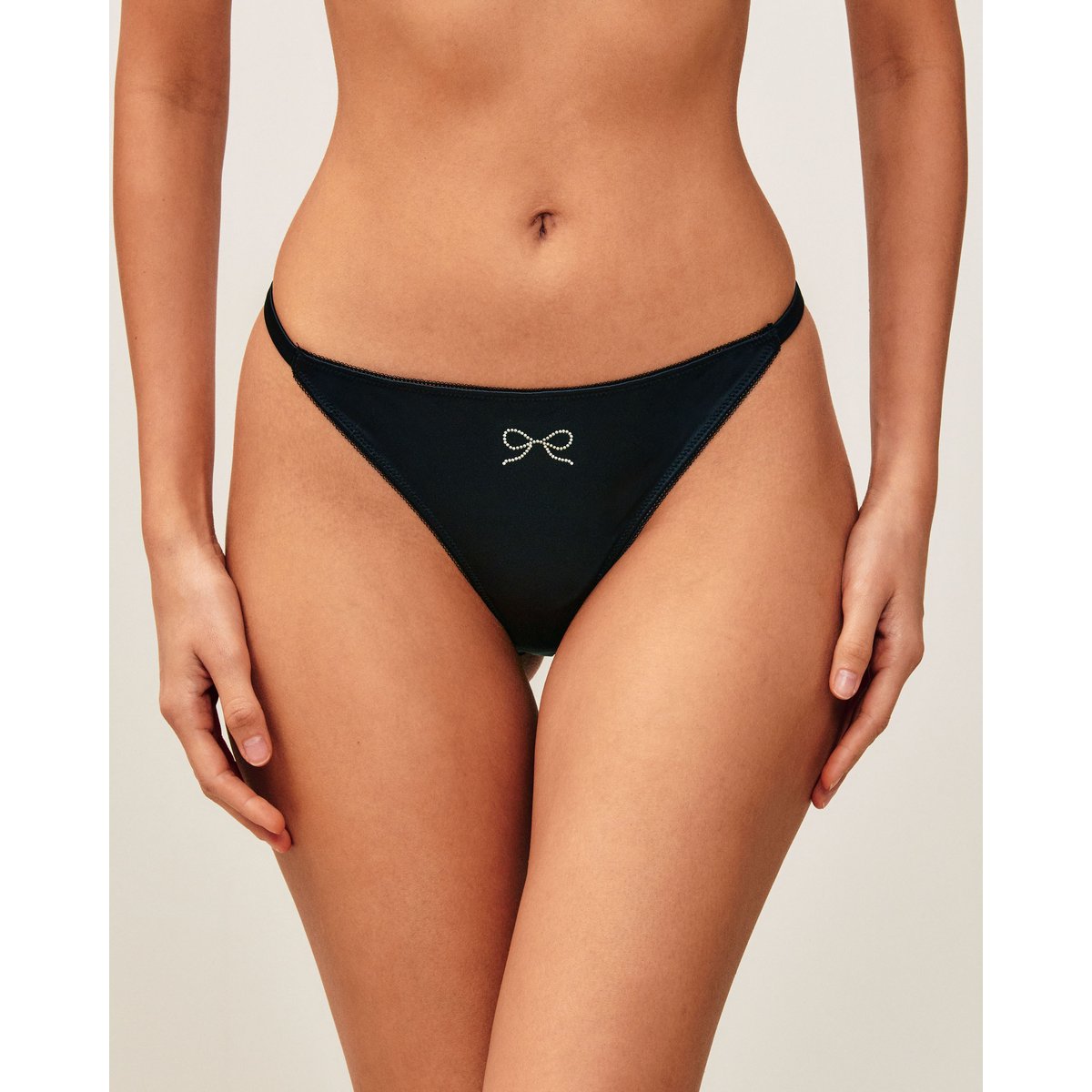 UNDIZ TANGA LOVESTRASIZ-TANGA noir, UNDIZ