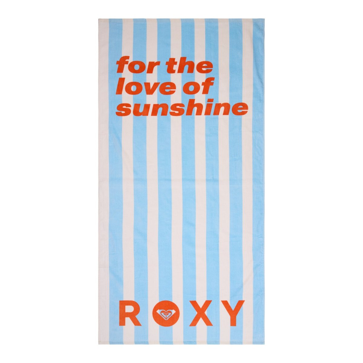 Serviette de plage TROUBLE IN TOWN. bleu airy blue, ROXY