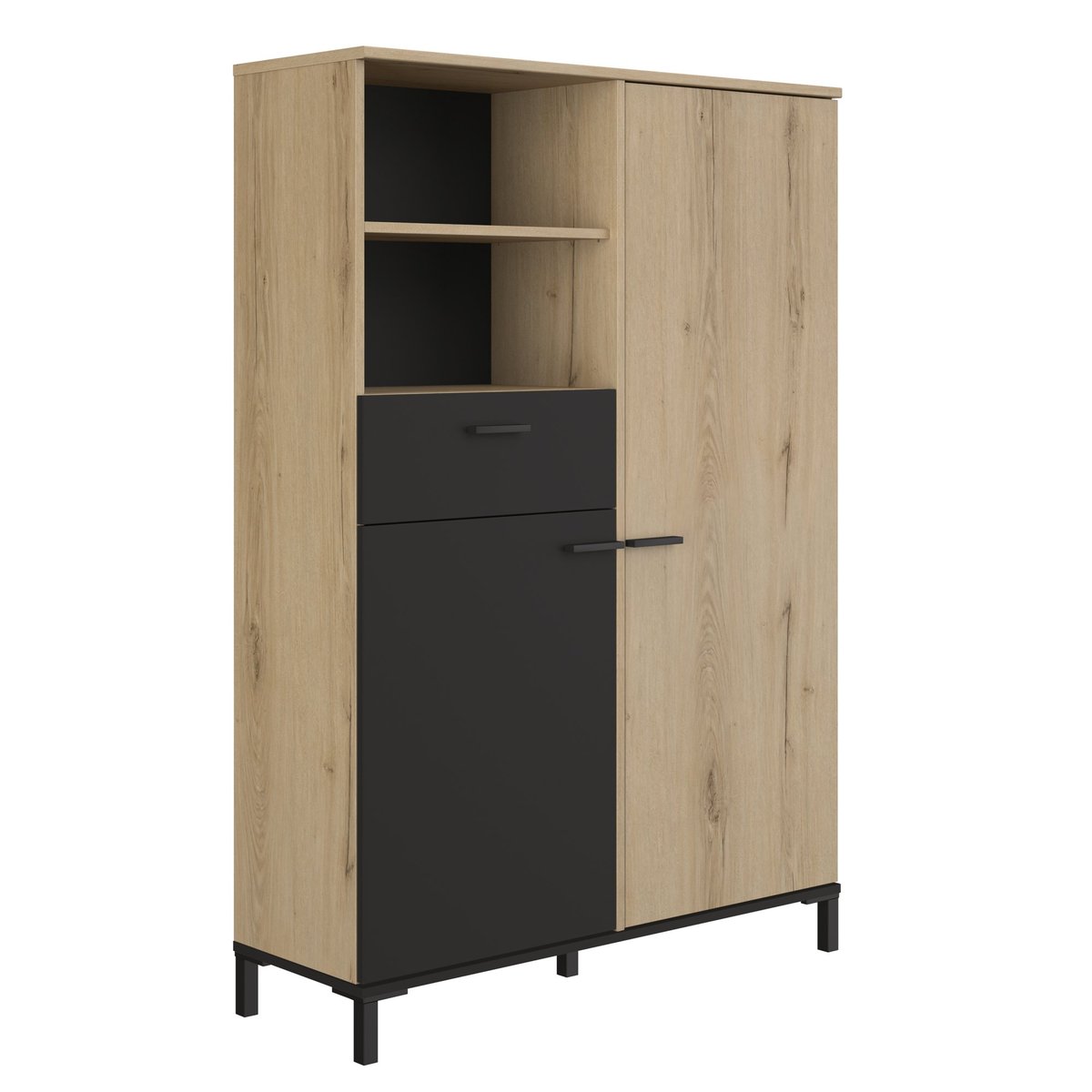 Meuble rangement TRUST marron, GAMI