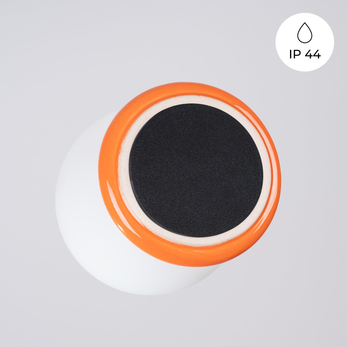 Plafonnier Céramique Orange G9 1 Zori orange, EDEN