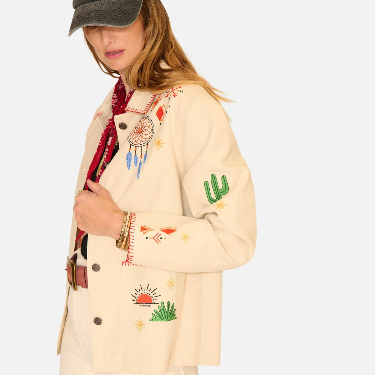 Veste VARCISSE 26s naturel, MKT STUDIO