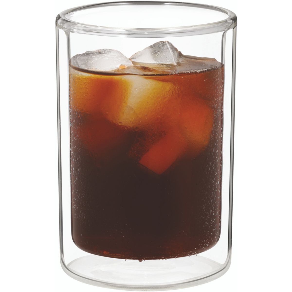 Coffret lot de 2 verres Cold Brew Small 2x220ml DLSC324 couleur unique, DELONGHI
