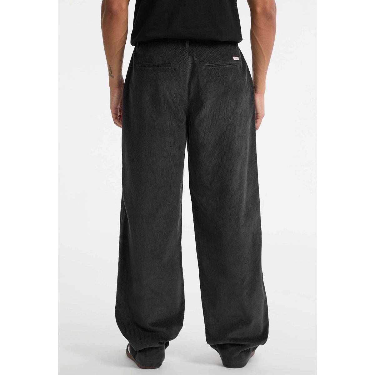 Pantalon Chino Jambe Large noir, GUESS JEANS