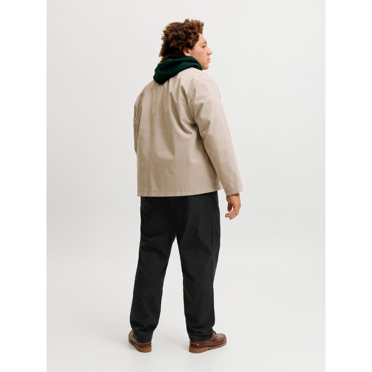 Pantalon À Jambe Large noire - black, JACK & JONES