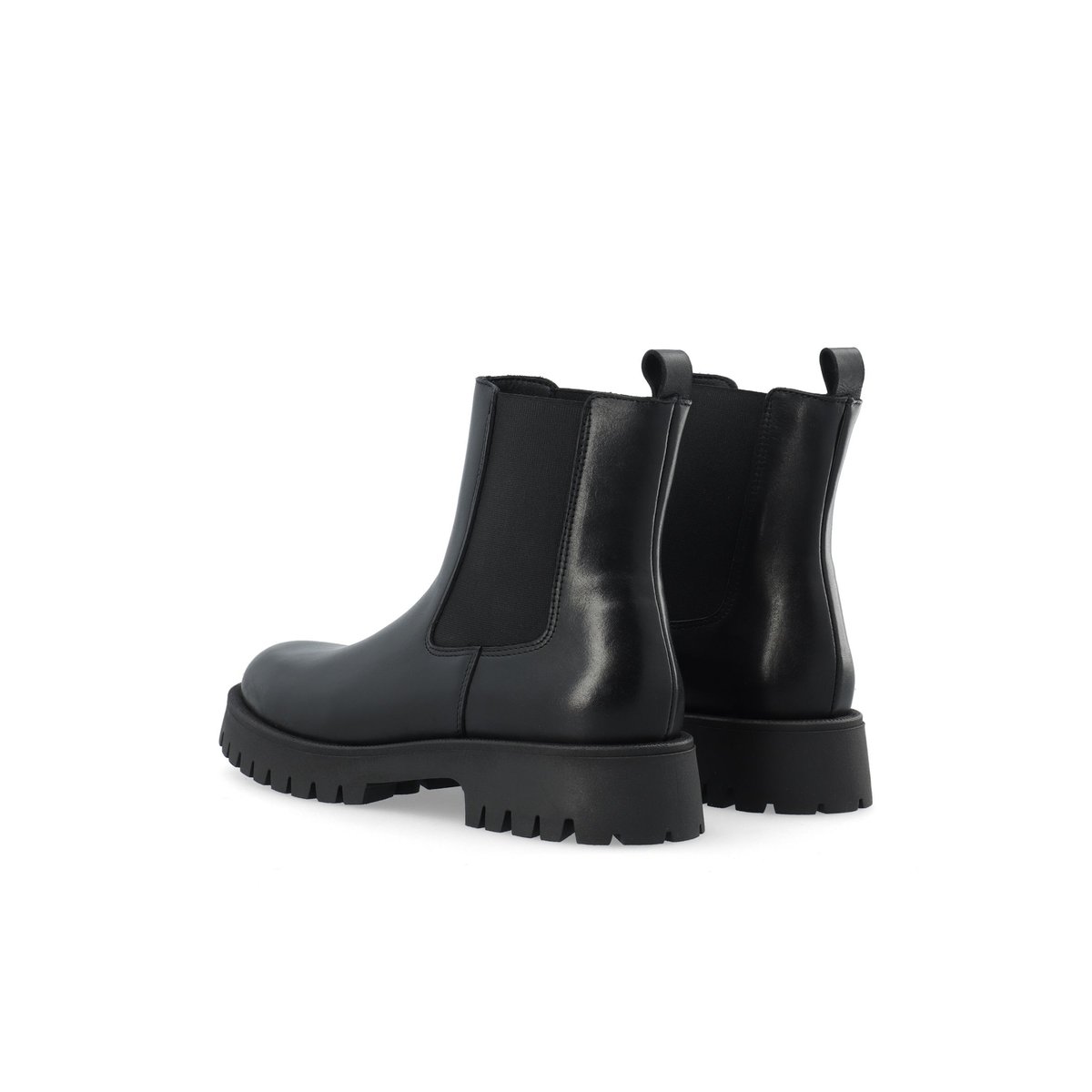 Bottines Chelsea black1, BIANCO