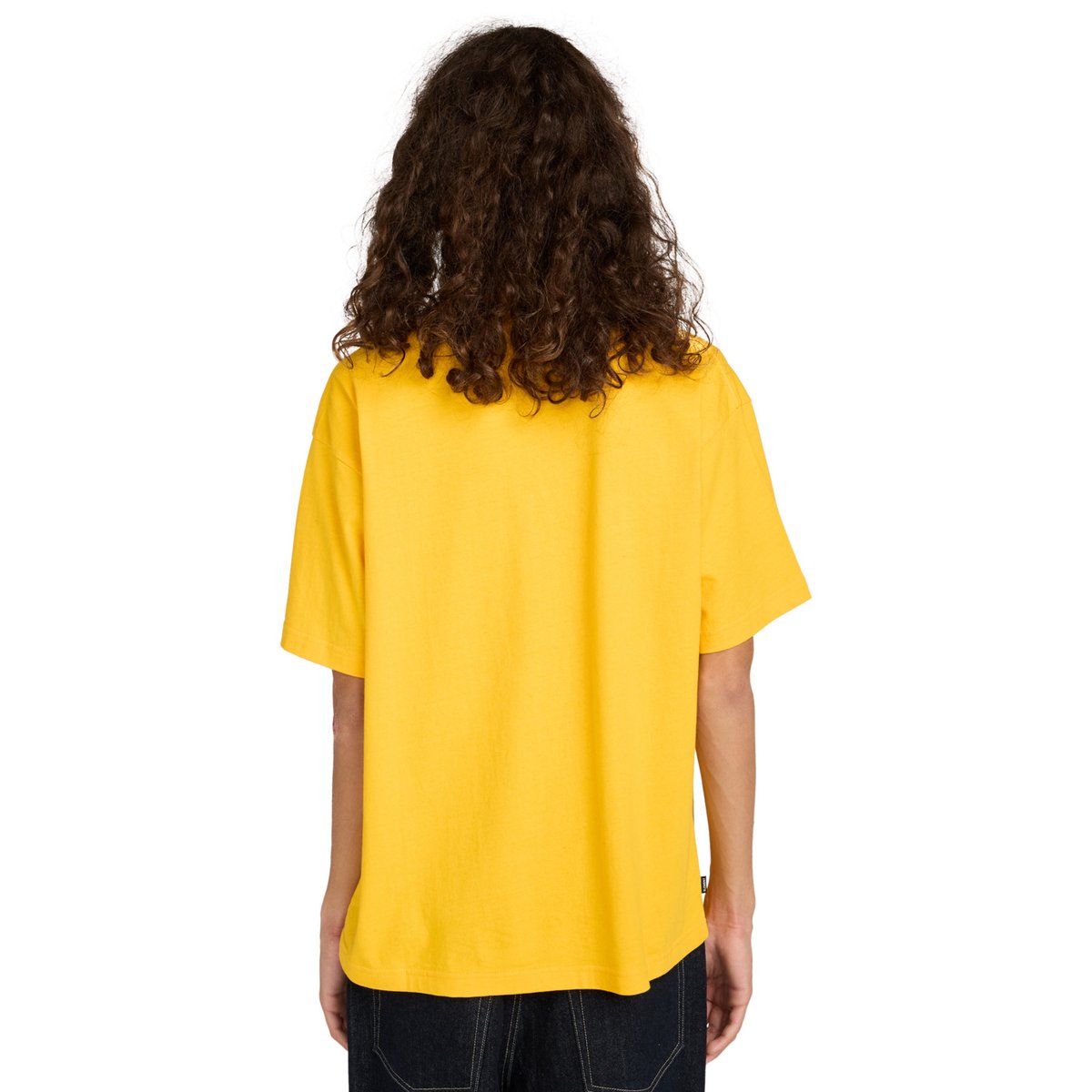 T-shirt à manches courtes THREE PINES jaune gold fusion, ELEMENT