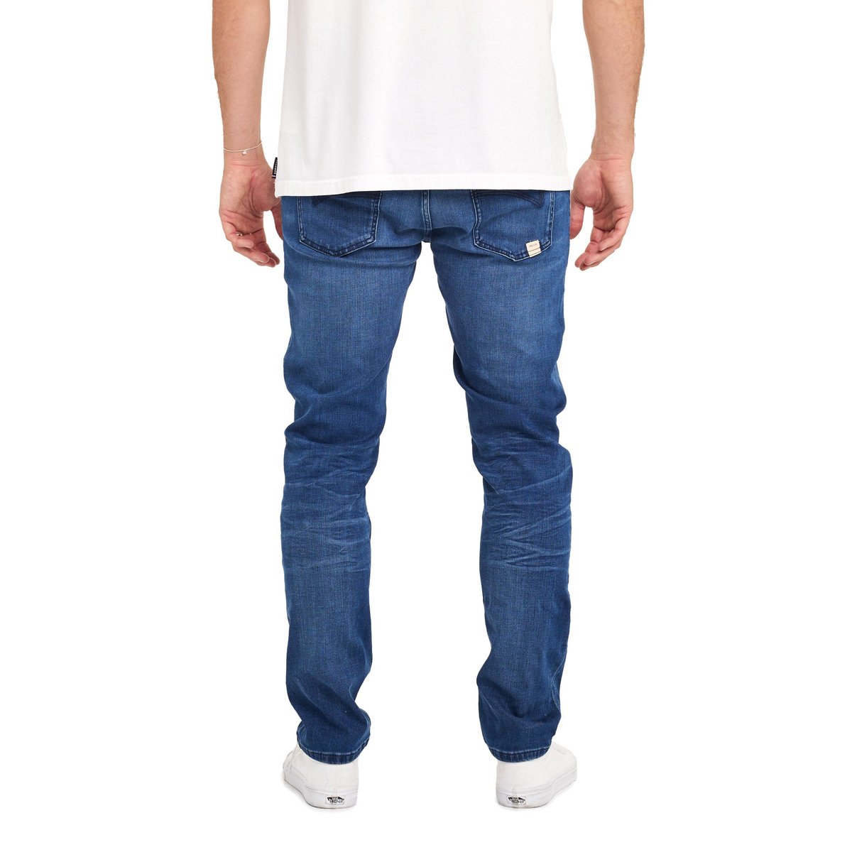 PANTALON REGULAR STELLAR bleu, PULLIN