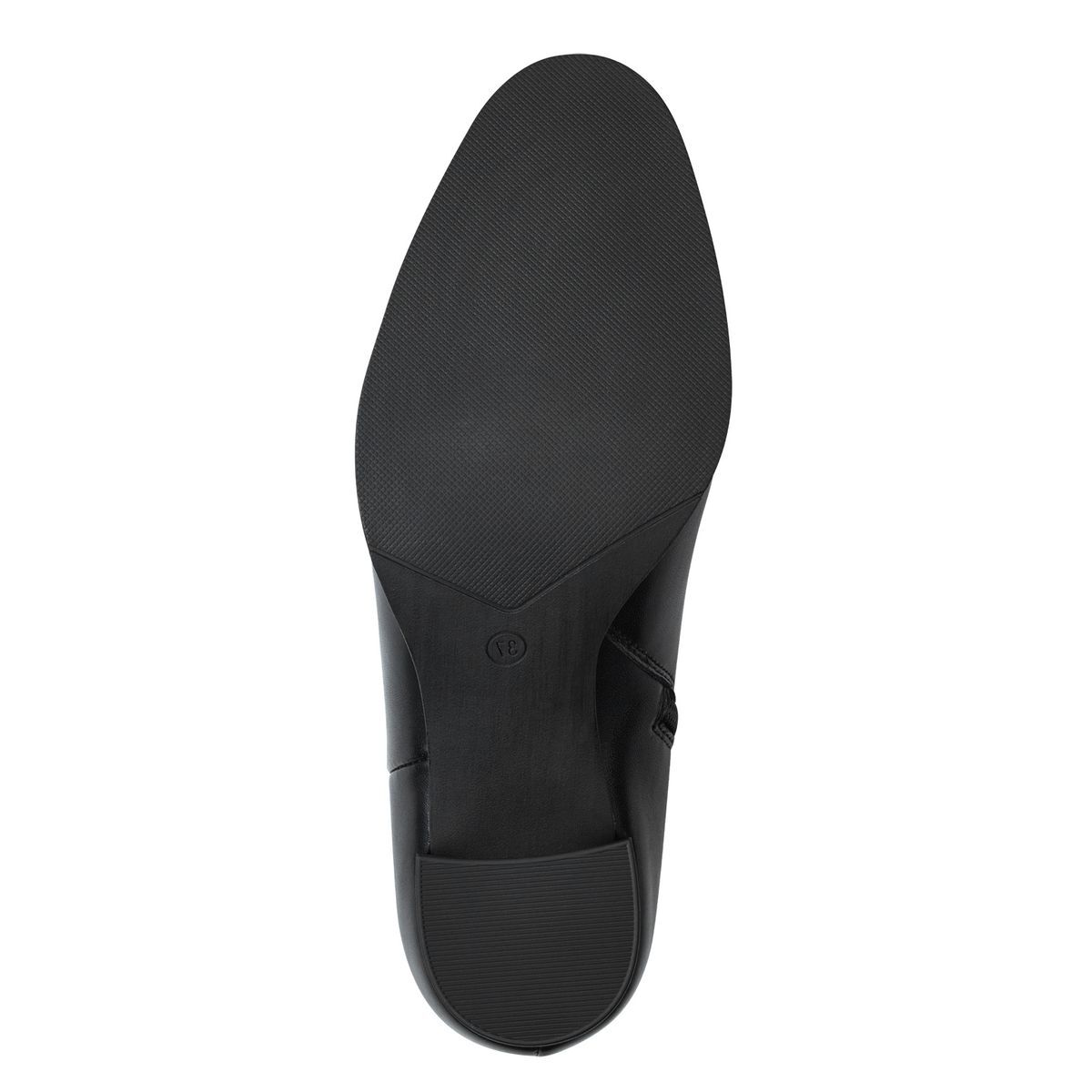 Bottine talon bloc noir, MARCO TOZZI