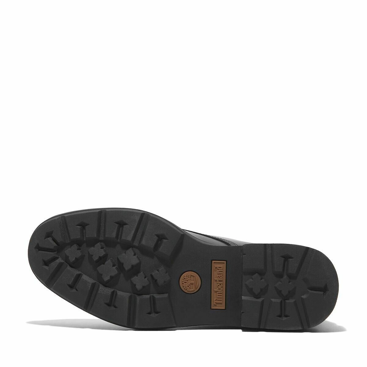 Brimfield Mid Lace Up Ankle Boots in Leather black, TIMBERLAND