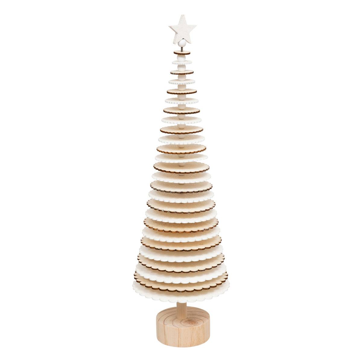 SAPIN BOIS FLOCON 2ASS H46 modéle a, ATMOSPHERA