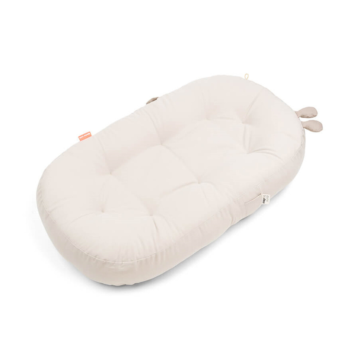 Coussin avec arche d'activités Raffi sable, DONE BY DEER