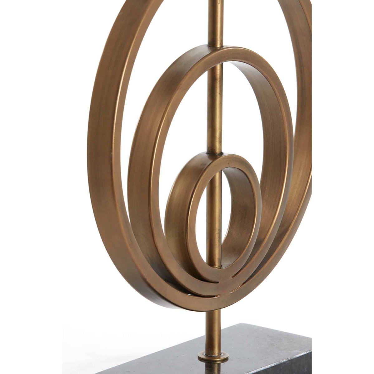 Base De La Lampe Métal CASSEL bronze, LIGHT & LIVING