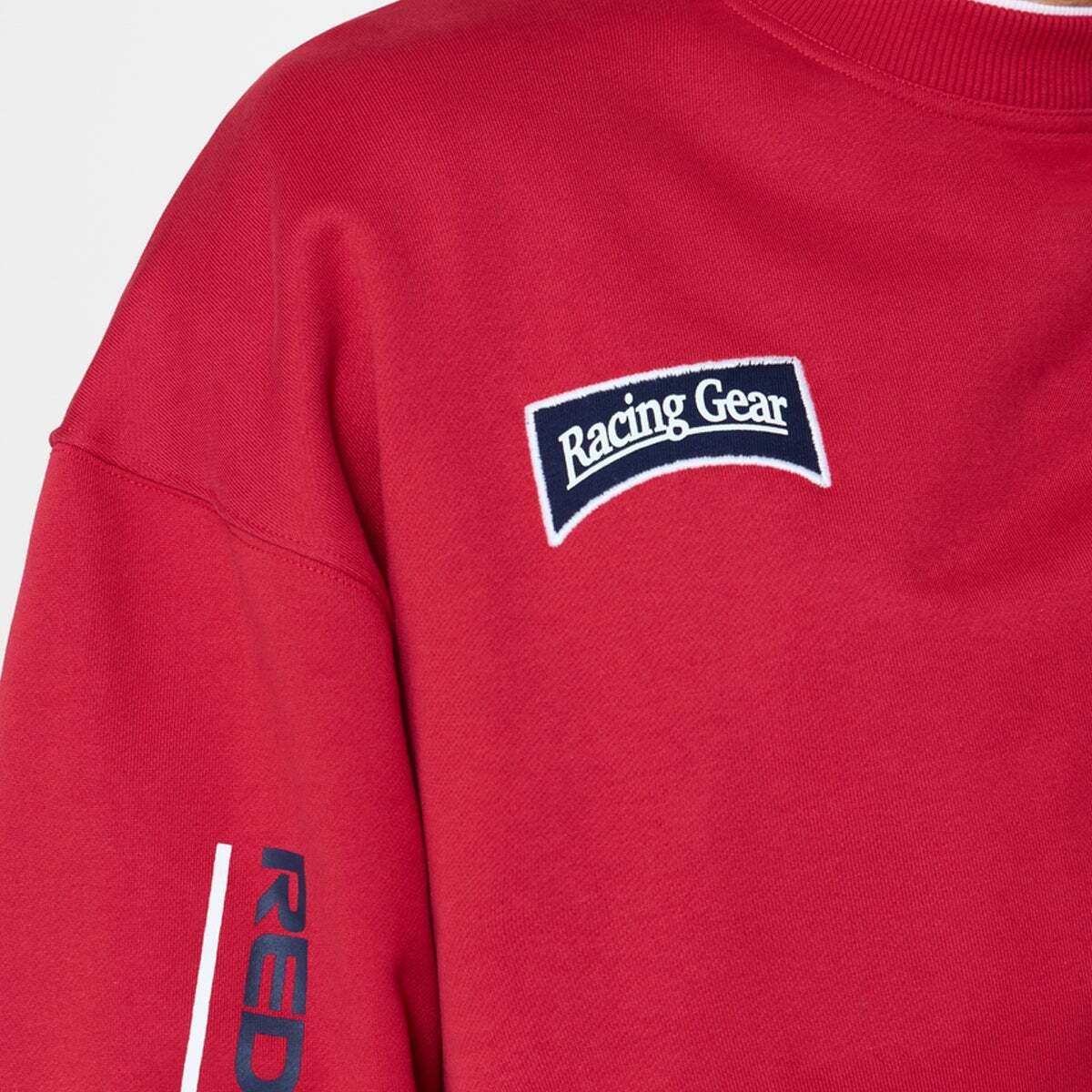 Red Bull Racing Sweat-Shirt À Col Rond Coupe Loose rouge, PEPE JEANS
