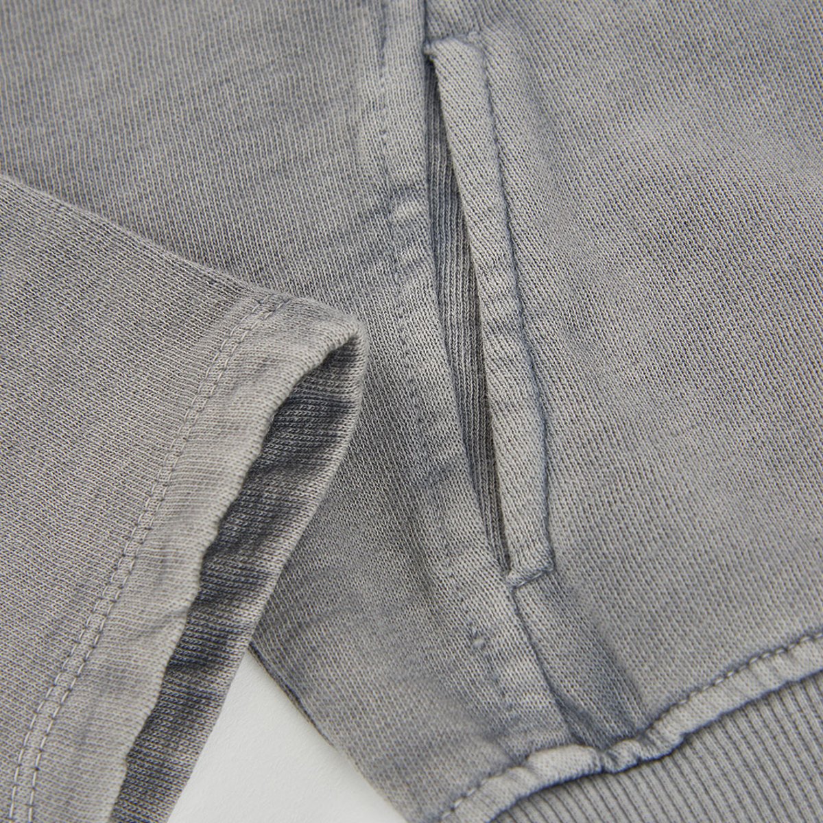 Veste fille en molleton avec fermeture éclair gris, BOBOLI