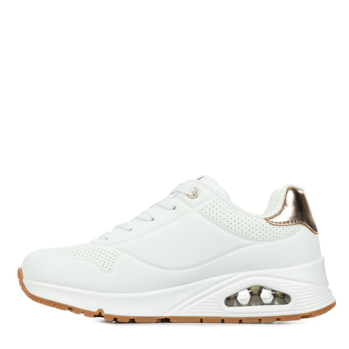 Baskets Uno white, SKECHERS